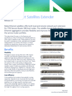 Nokia Ethernet Satellites Extender Data Sheet EN