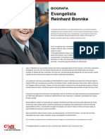 Biografia Evangelist Reinhard Bonnke