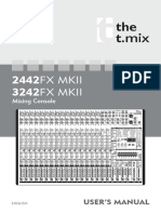 T Mix 2442fx Mkii 218788 - Manual