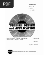 NASA SP290 Turbine Design