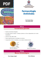 Farmacología Antivirales 2023