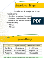 Delphi 15 String, TString y TStringList