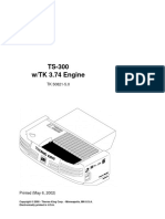 TS-300 WTK 3.74 Engine TK50821-5