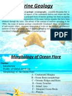 Morphology of Ocean Floor