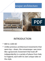 Romanesque Architecture Powepoint