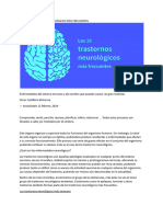 Los 15 Trastornos Neurol-Gicos M-S Frecuentes