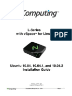 L-Series With Vspace For Linux: Updated: April 19, 2011 2011