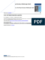 Low - and High-Temperature Granites