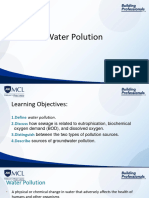 Water Pollution