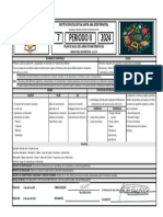 Plan de Estudios Ii Periodo 7mo 2024