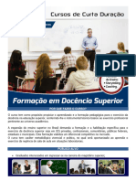 Formacao em Docencia Superior Revisado