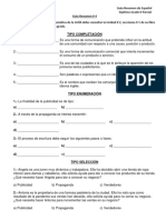 Guía # 4 Español 7º II Parcial