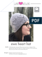 280 Ewe Heart Hat