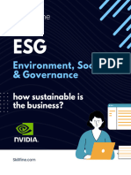 Environment, Social & Governance: How Sustainable Is The Business?