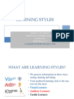 Learning Styles