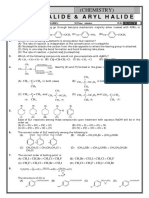 Quiz Alkyl - Halide MKS