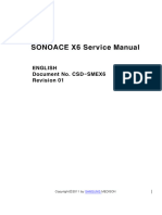 X6 Service Manual Eng Rev01