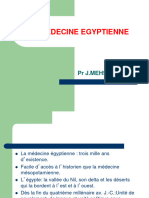 La Médecine Egyptienne