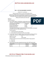 P3 Costing New Suggested CA Inter May 18