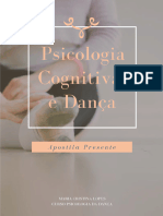 Psicologia Cognitiva e Dança