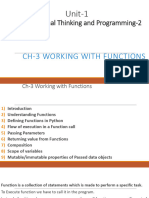 12th Cs ch-3 Working With Functions