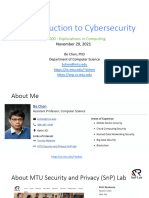 Intro Cybersecurity