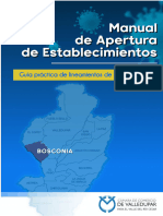 04 Manual de Apertura de Establecimientos Bosconia