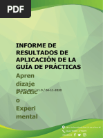 Informepractica