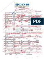 Chapter-5 Percentage Sheet Solved