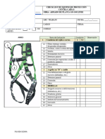 Formato Inspección Arnes de Seguridad