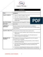 M44 Compliance - VILT Outline