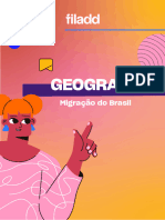 Migracoes Do Brasil