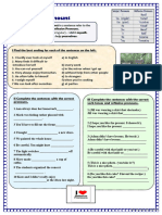 Exercício 2 - Reflexive Prounouns Consolidation Activities With Key