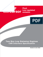 (2022-1751) OFF ROAD Nef Cursor Pivot Low Regulated Emission CAN Spec Dec 2022