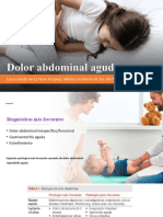 Janeth Dolor Abdominal Agudo en Pediatría