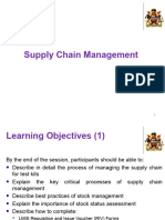 Supply Chain Management HTS