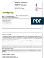 MDS-501 Plan de Clases Sostenible