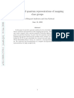 Jørgen Ellegaard Andersen and Jens Fjelstad - Reducibility of Quantum Representations of Mapping Class Groups