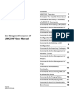 UMC UMCONFUserManual