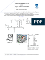 Voltage Controlled Amplifier: Manual de Construcci On de VCA