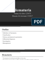 Hematuria