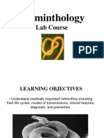 الديدان العملي لاب 1,2,3