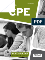 Skills Builder CPE