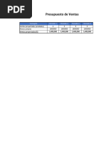 Presupuesto e Indicadores Financieros - ROI y ROSI - 22nov2023