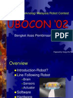 Ubocon 02: Universiti Teknologi Malaysia Robot Contest