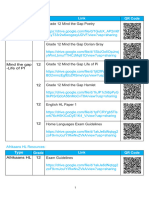 Fet Curriculum Online QR Links - Shongololo Up