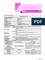 3º 4° Sesion Sem 3 Uni 4 - Religion 2024