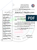 Cert. Permit To Cut