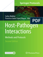 Host Pathogen Interactions Methods and Protocols Carlos Medina Z