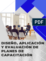 Diseño, Aplicación y Evaluación de Planes de Capacitación Practica